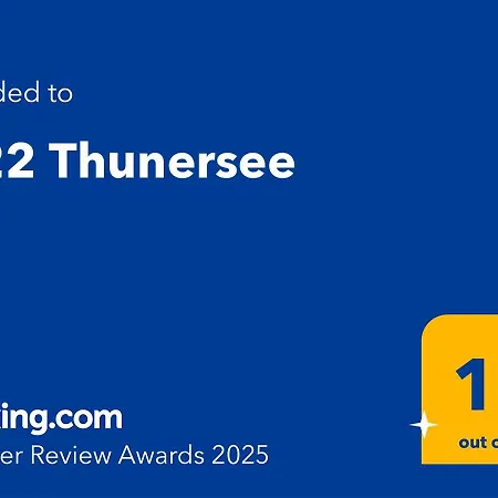 アパート W22 Thunersee トゥーン